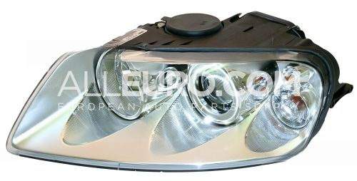 Valeo Front Left Headlight Assembly 7L6941017BK 88401
